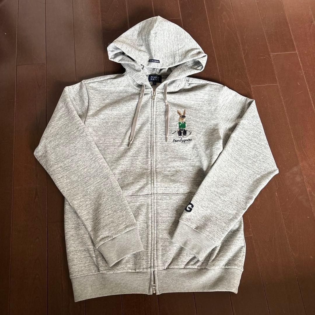 パーリーゲイツTOPスパン裏毛ウサギ杢調グレーパーカーサイズ5 ウェア パーカー パーリーゲイツ ゴルフ」の人気商品一覧 | 安い商品を