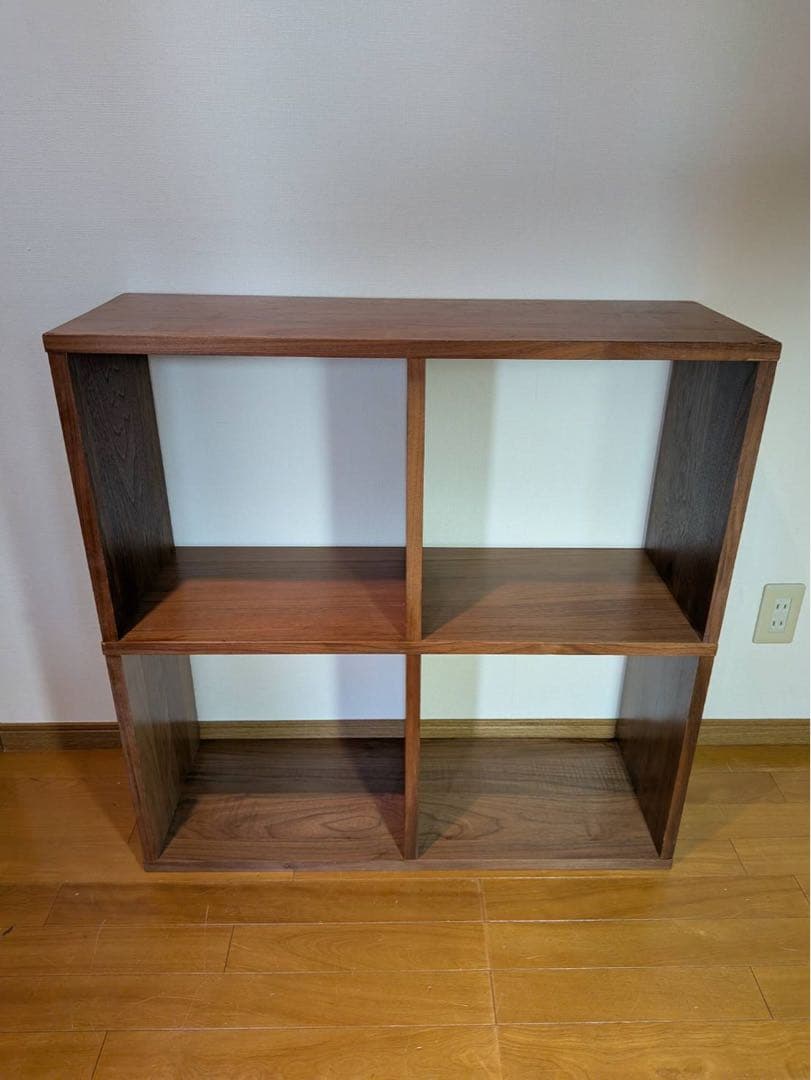 ■送料込■無印 スタッキングシェルフ 2×2 木製家具 棚 ラック収納MUJI スタッキングシェルフ｜ 無印良品