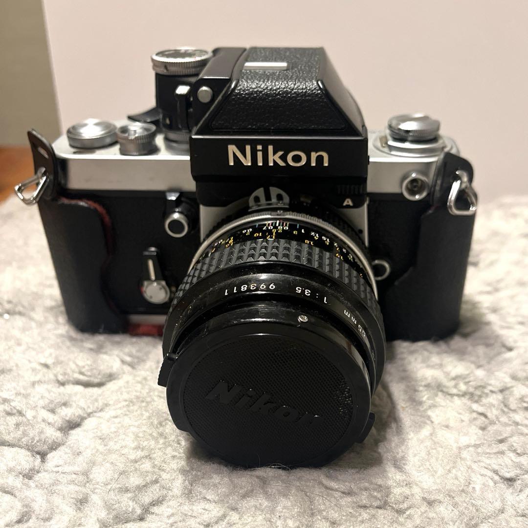 Nikon フィルムカメラ　F2 ジャンク品 Yahoo!オークション -「nikon f2 フォトミック ジャンク」の落札相場