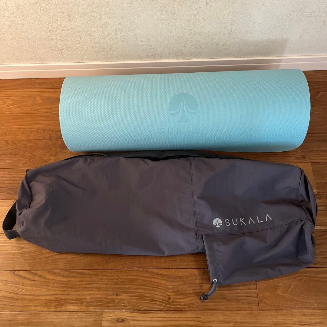 ほぼ未使用 SUKALA ヨガマット 収納ケース LAVA スカーラ ラバ - メルカリ