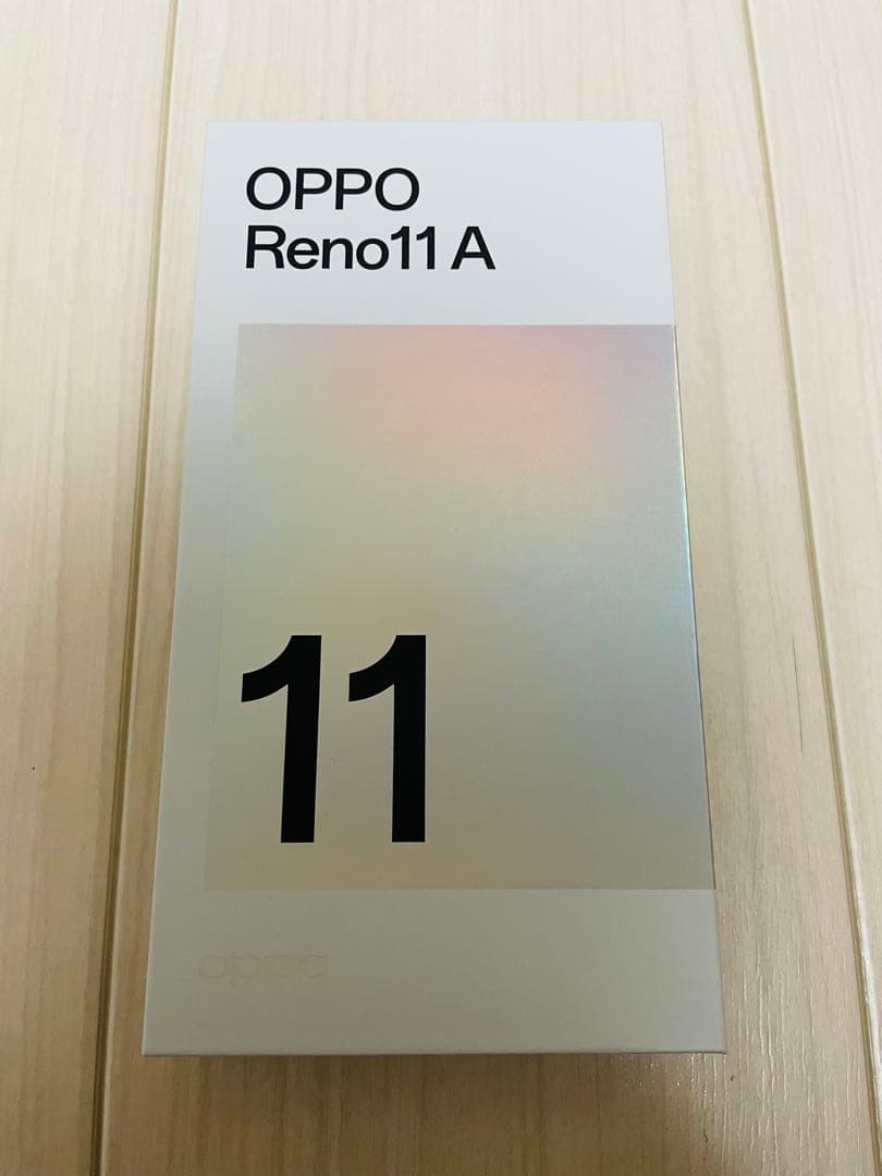 【新品未開封】OPPO Reno 11 A ダークグリーン Reno 新品未開封 OPPO Reno11 A [ダークグリーン Dark Green 緑] 国内