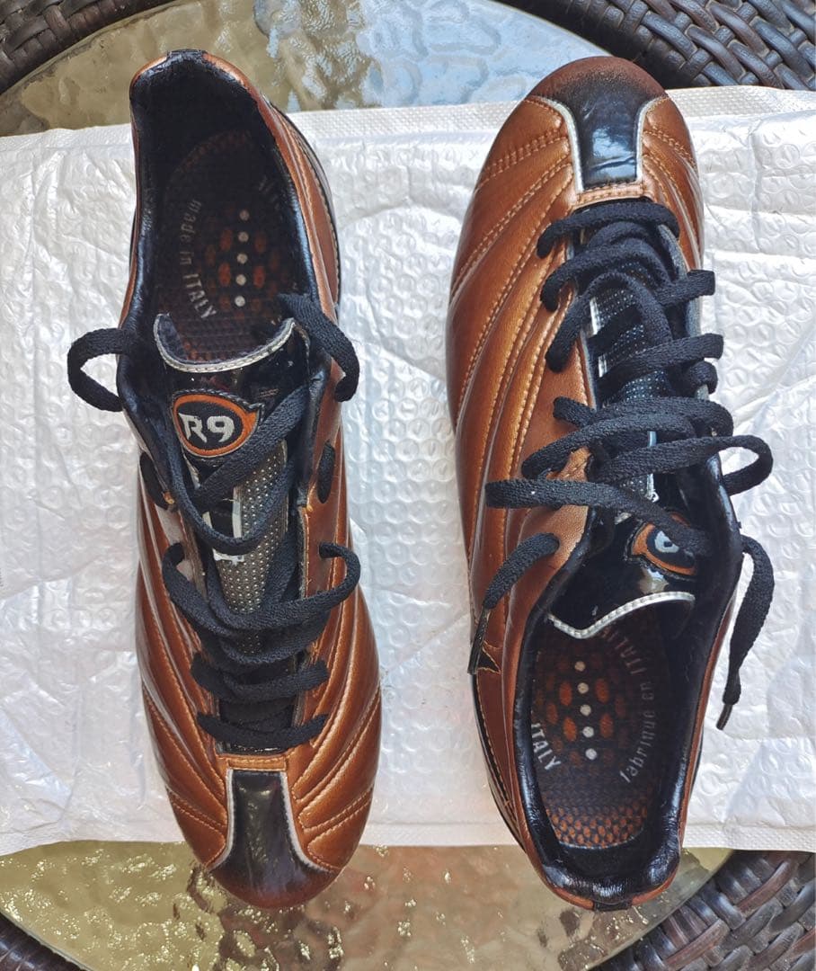 【ロナウド】イタリア製のブラウンのNikeスパイクシューズ、サイズ43.0 楽天市場】ロナウド スパイクの通販