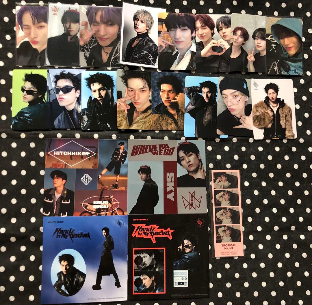 JO1 金城碧海 トレカ等まとめ売り - メルカリ