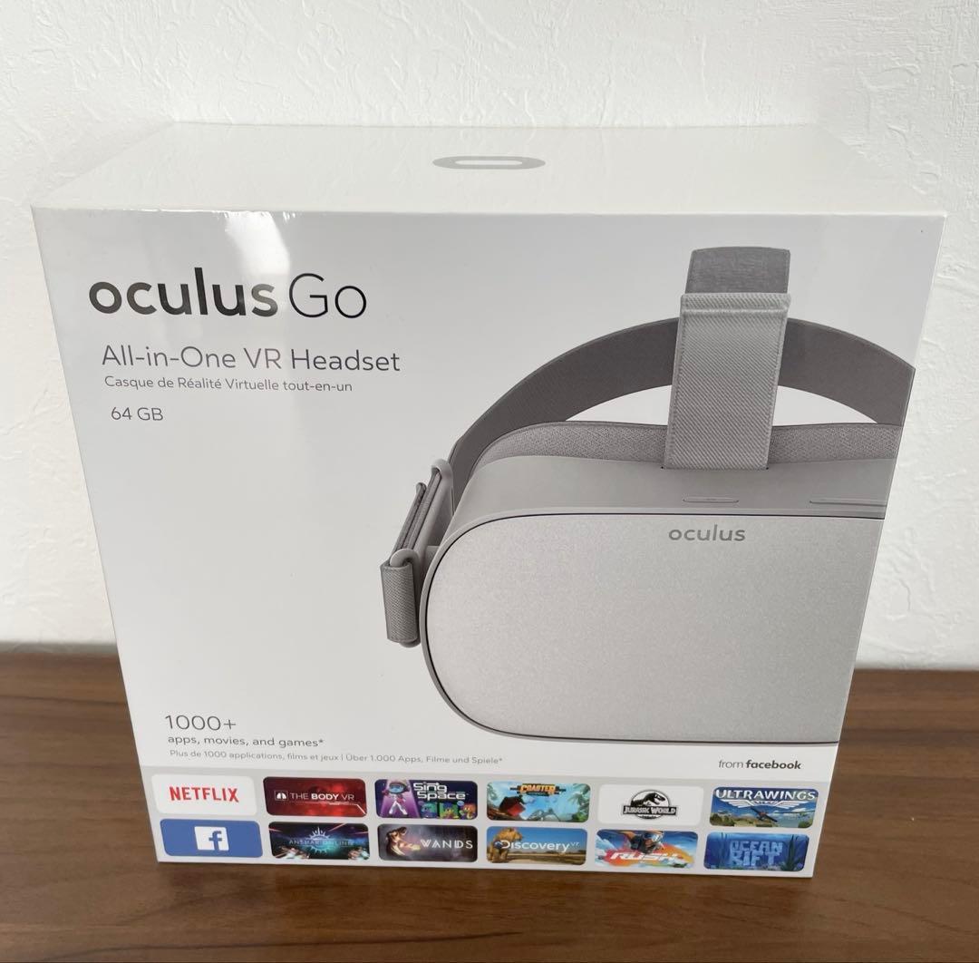  Go VR ヘッドセット 64GB 新品未開封 Amazon | Oculus Go オキュラス 単体型VRヘッドセット スマホPC不要