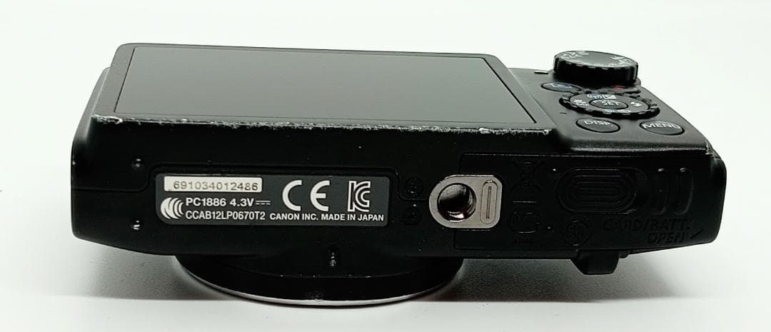 Canon PowerShot SX280 HS 12.1MP 充電器付き