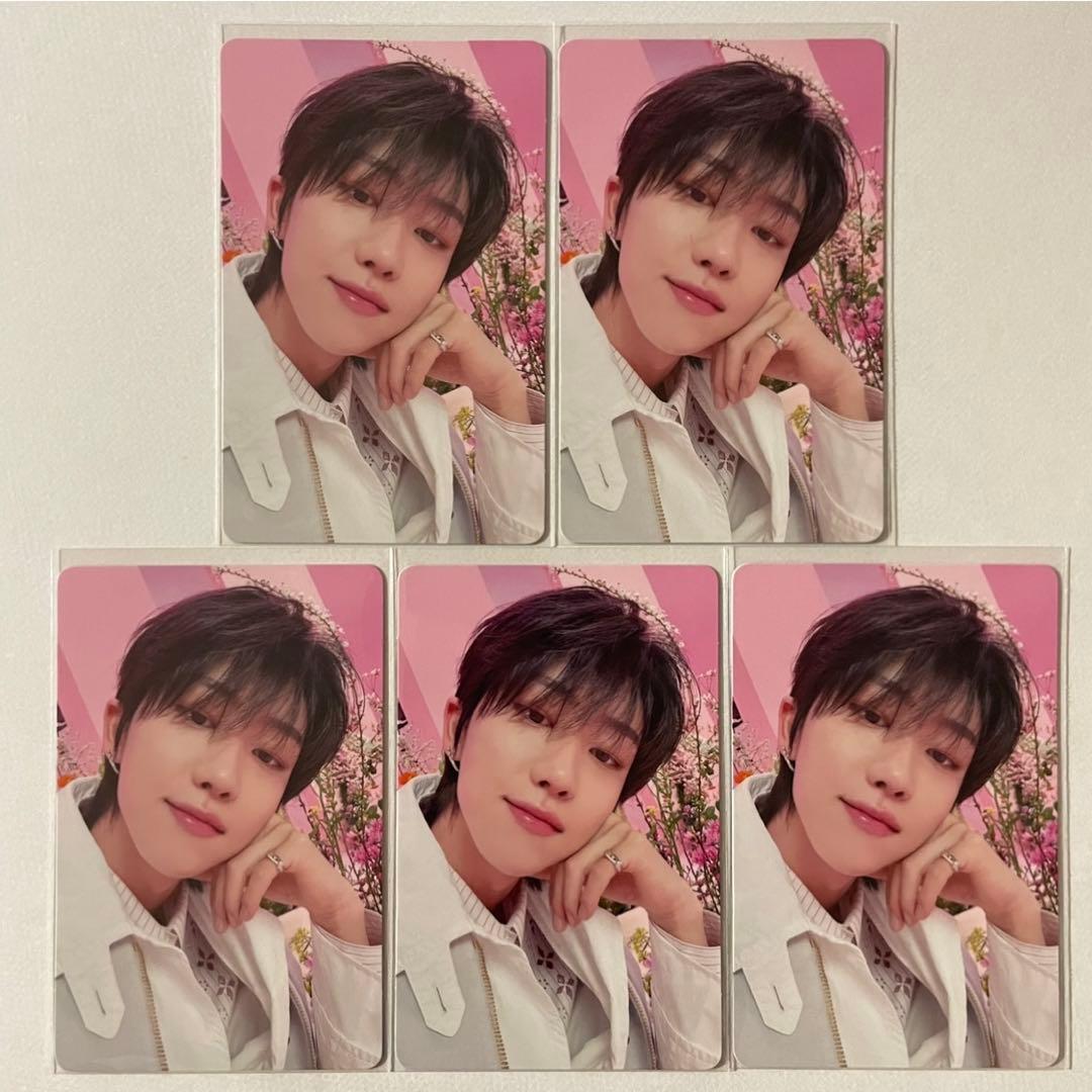 SEVENTEEN ミンハオ ALWAYS YOURS A盤 トレカ 5枚 SEVENTEEN - Japan Best Album 'ALWAYS YOURS' (Jacket Photos / Album