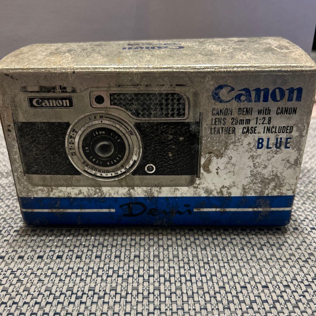 Canon Demi コンパクトフィルムカメラ - メルカリ