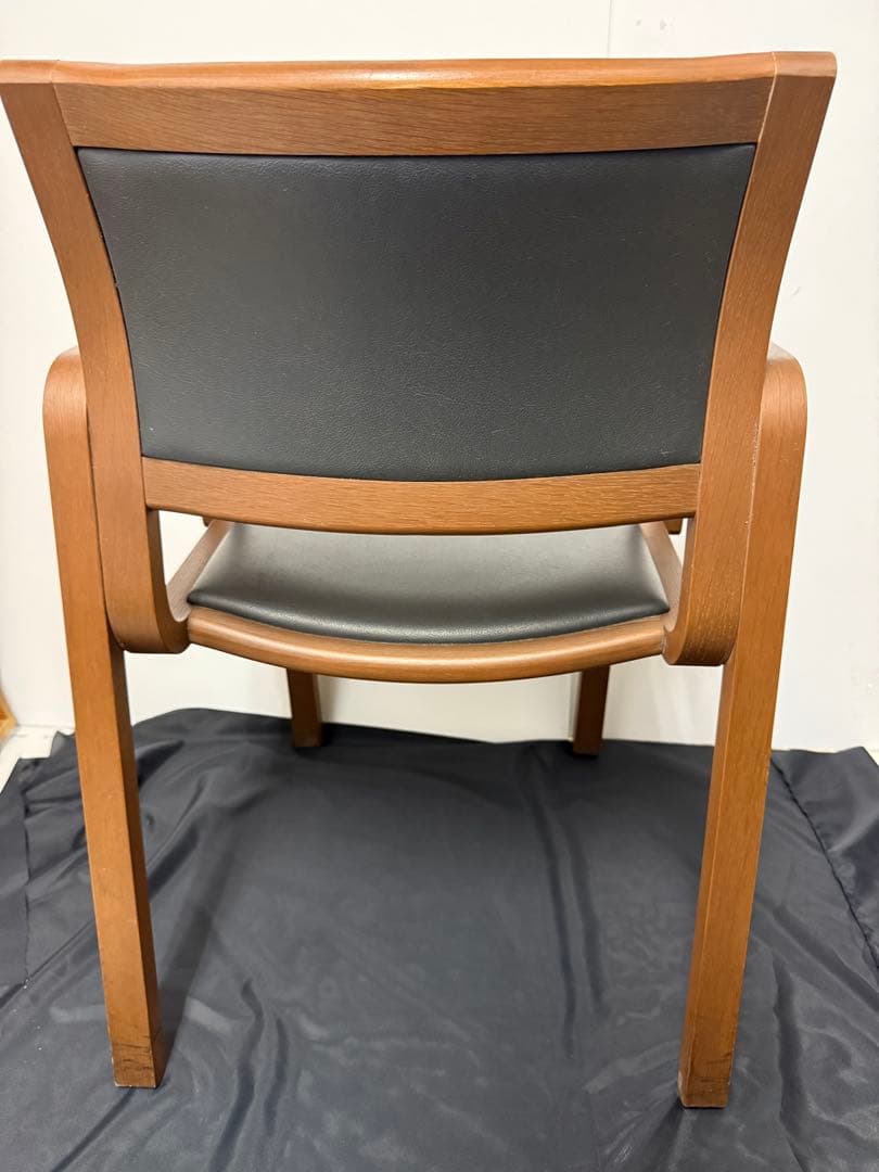 arflex NU 川上元美 オーク材 ダイニングチェア - メルカリ