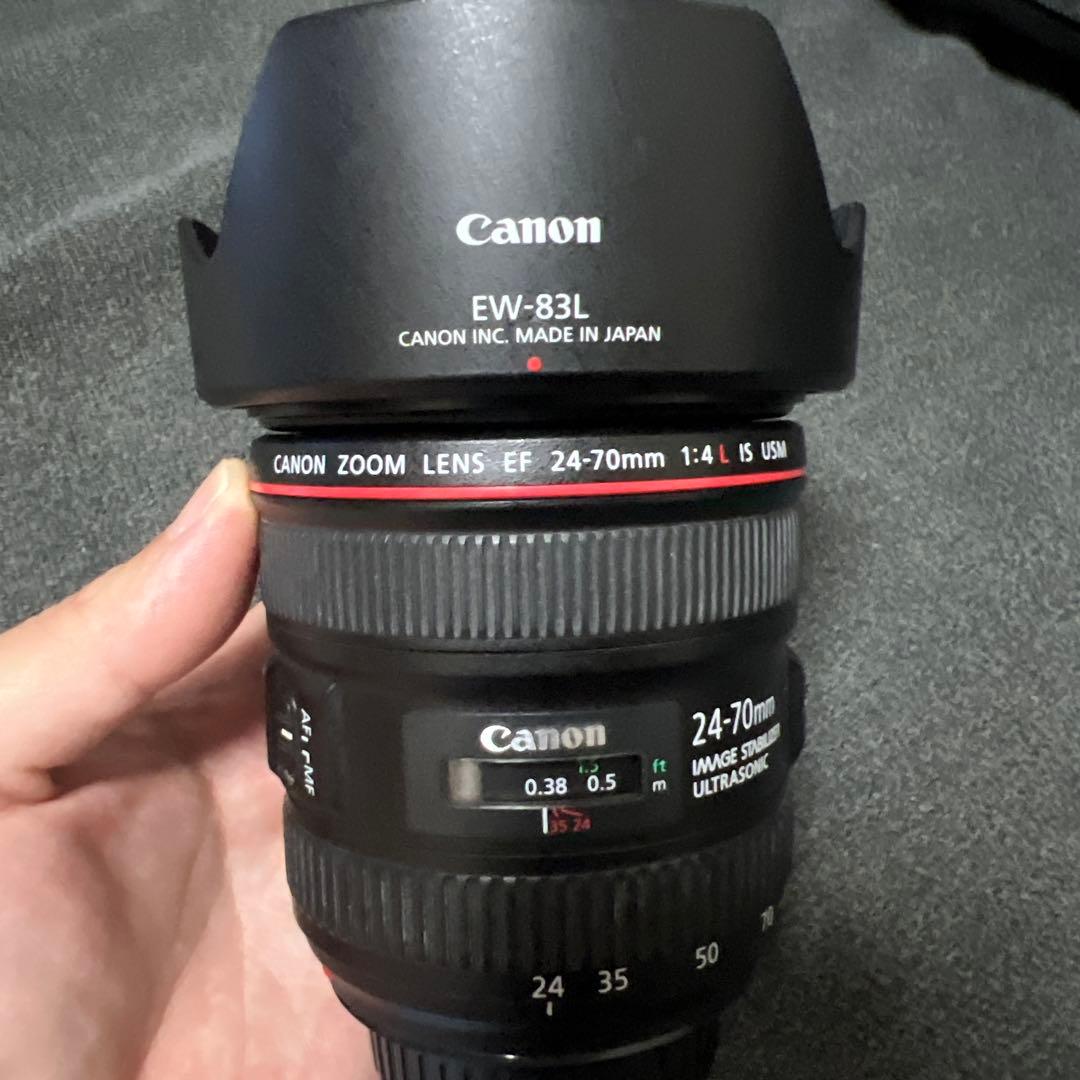 美品Canon EF 24-70mm f/4 L IS USM レンズ Amazon.co.jp: Canon 標準ズームレンズ EF24-70mm F4 L IS USM フル
