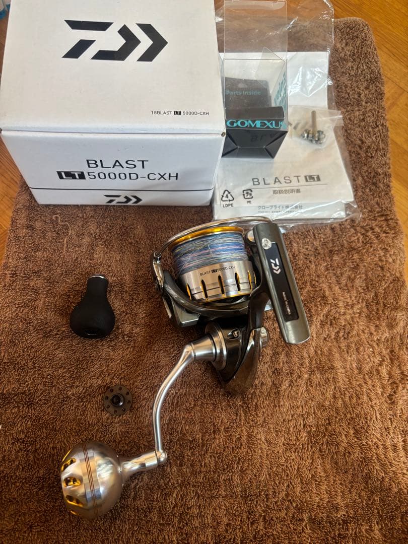 DAIWA BLAST LT 5000D-CXH スピニングリール - メルカリ