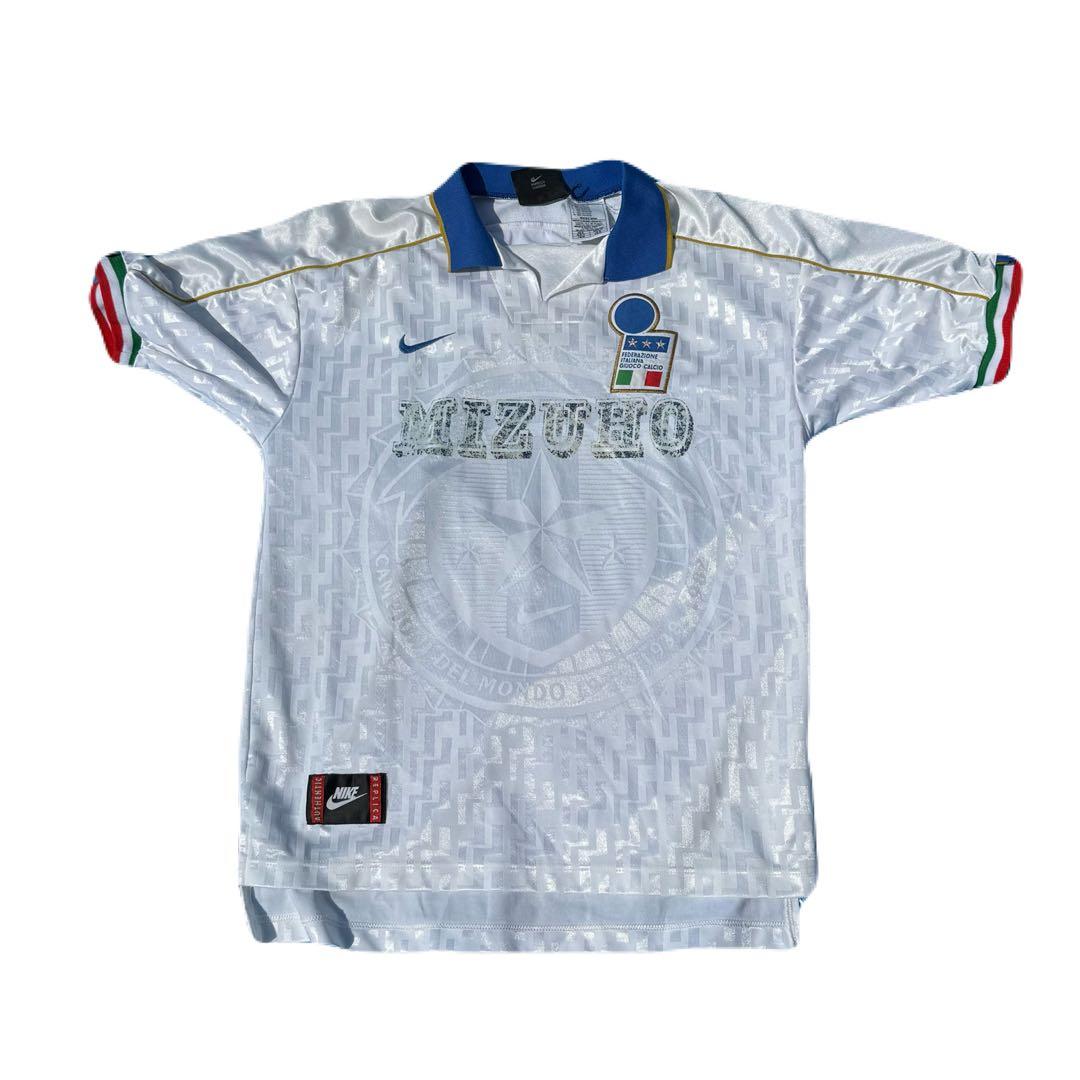 NIKE イタリア代表 ユニフォーム 94/95 ゲームシャツ MIZUHO adidas イタリア代表 2026 ホーム オーセンティック ユニフォーム