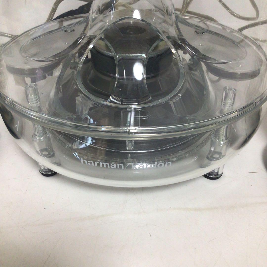 Harman Kardon クリアドームスピーカーセット - ドーム型透明