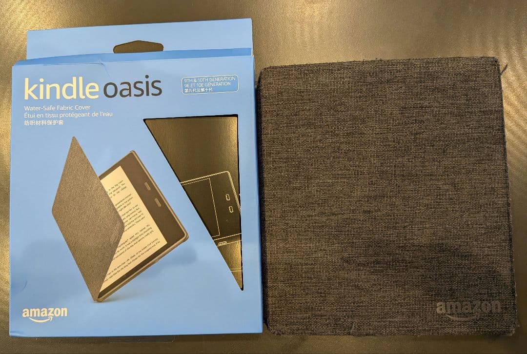 【美品】Kindle Oasis Wi-Fi 8GB広告なし 純正カバー付 Amazon.co.jp: Kindle Oasis 色調調節ライト搭載 wifi 8GB 広告あり