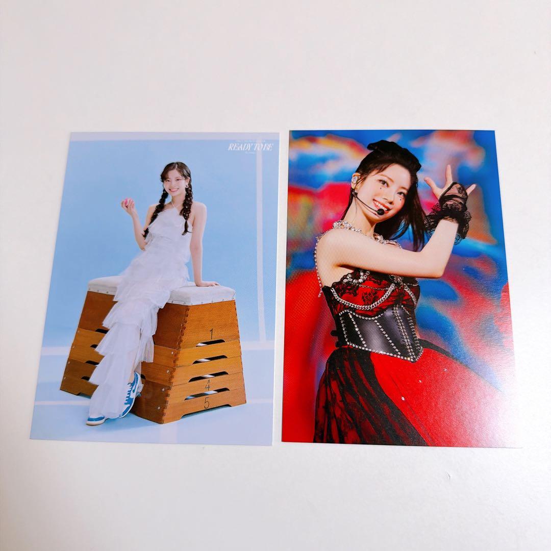 TWICE ダヒョン ランダム トレカ ポストカード 2枚セット ② - メルカリ