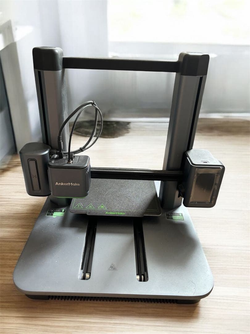 アンカーメイク　M5 3Dプリンター　フィラメント付き AnkerMake M5 | 5倍速く、よりスマートに 高性能3Dプリンター | Anker