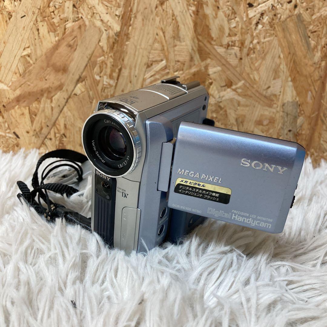 SONY ソニー　DCR-PC105 ビデオカメラ Sony DCR-PC105