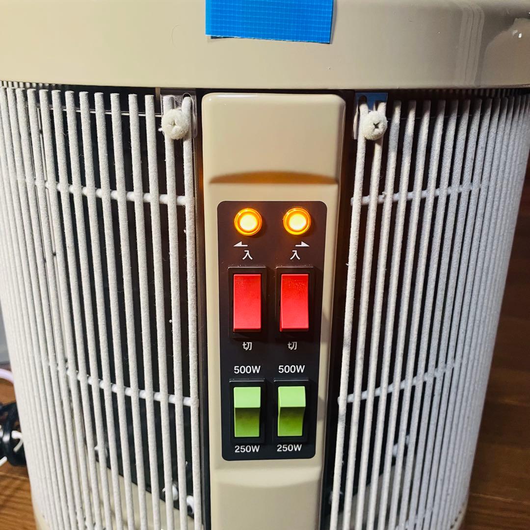 24年製 暖話室 1000型 DAN1000-R16 遠赤外線パネルヒーター ②