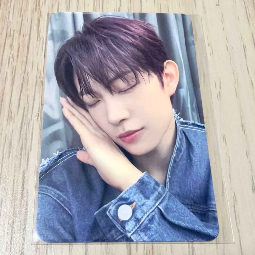 ALD1 ゴヌ Mnet plus ラキドロ ねんね トレカ - メルカリ