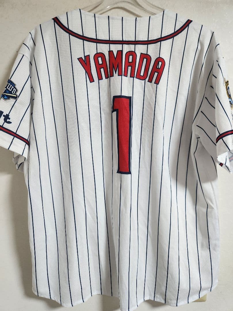 山田哲人 東京ヤクルトスワローズ 2022 CREW ユニフォーム - メルカリ