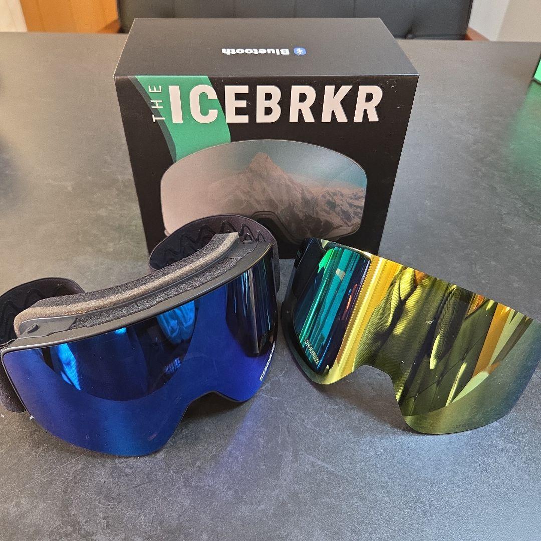 ICEBRKR ゴーグル (ブルーレンズ) 交換レンズ付き(レッド) 楽天市場】送料無料 仲間と会話できる インカムテクノロジー スノー