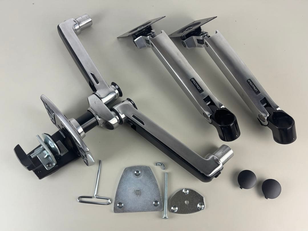 Ergotron エルゴトロン　モニターアーム 45-245-026 デュアル ヨドバシ.com - ERGOTRON エルゴトロン LXデュアルアーム 45-245-026