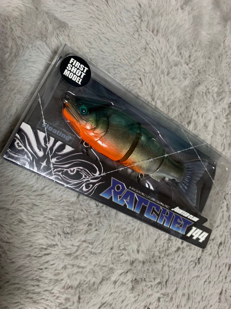 ガンクラフト/初期限定カラー（抽選販売）ジョイクロ ラチェット144