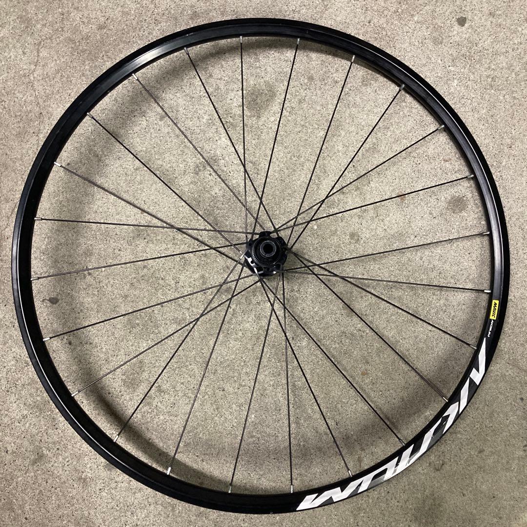 MAVIC AKSIUM disk フロントリヤセット MAVIC（マヴィック） 新品 保証書付 2025 MAVIC AKSIUM Disc