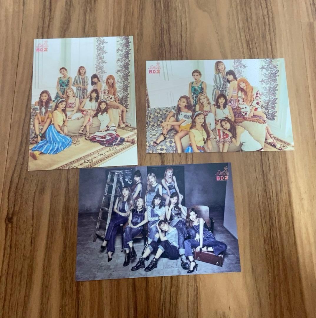 1st ARENA TOUR 2018 BDZ オール ランダムトレカ【公式】 - メルカリ