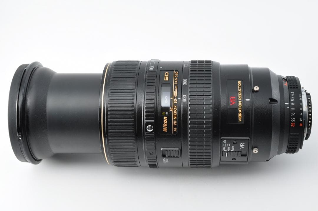 レンズ(ズーム) Nikon AF VR-Nikkor 80-400 F4.5-5.6 #1311