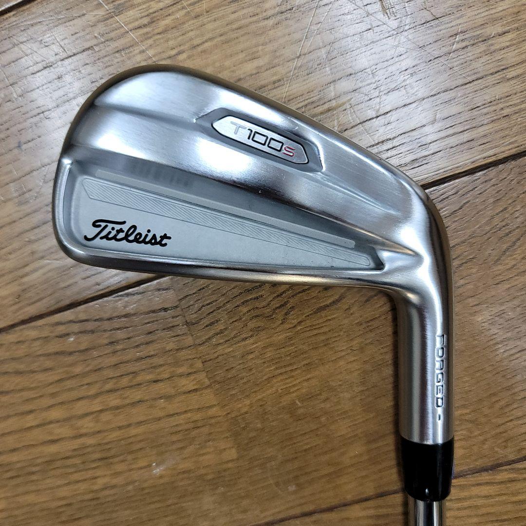 美品】タイトリスト T100S アイアン 5番 モーダス115 Sフレックス