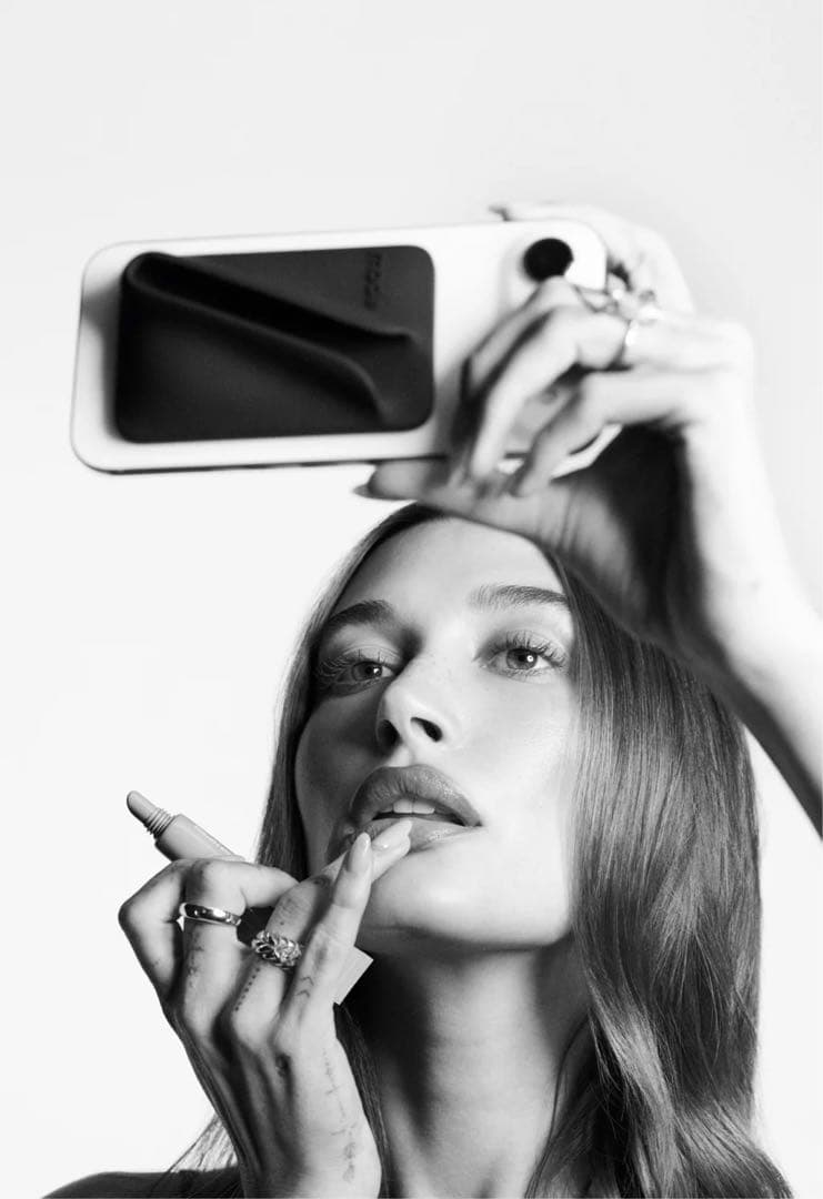 ラスト3点 公式購入 rhode snap-on lip case 黒 - メルカリ