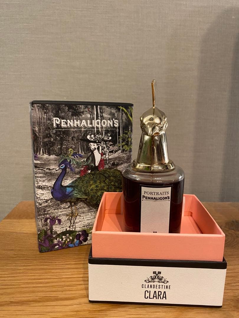 美品✨ペンハリガンポートレート【廃番】クランデスティンクララ75ml