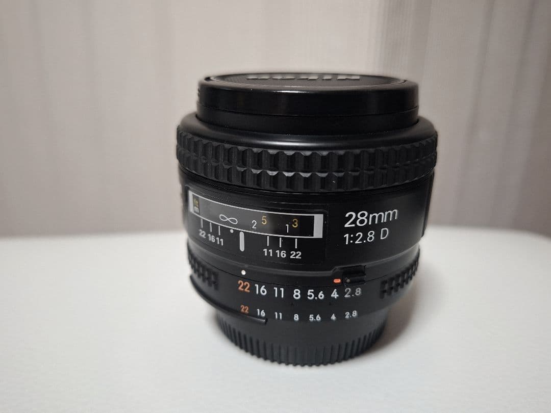 nikkor 28mm f2.8 D nikon 日本製 D type Amazon.com : Nikon 1922 AF FX NIKKOR 28mm f/2.8D Lens with for