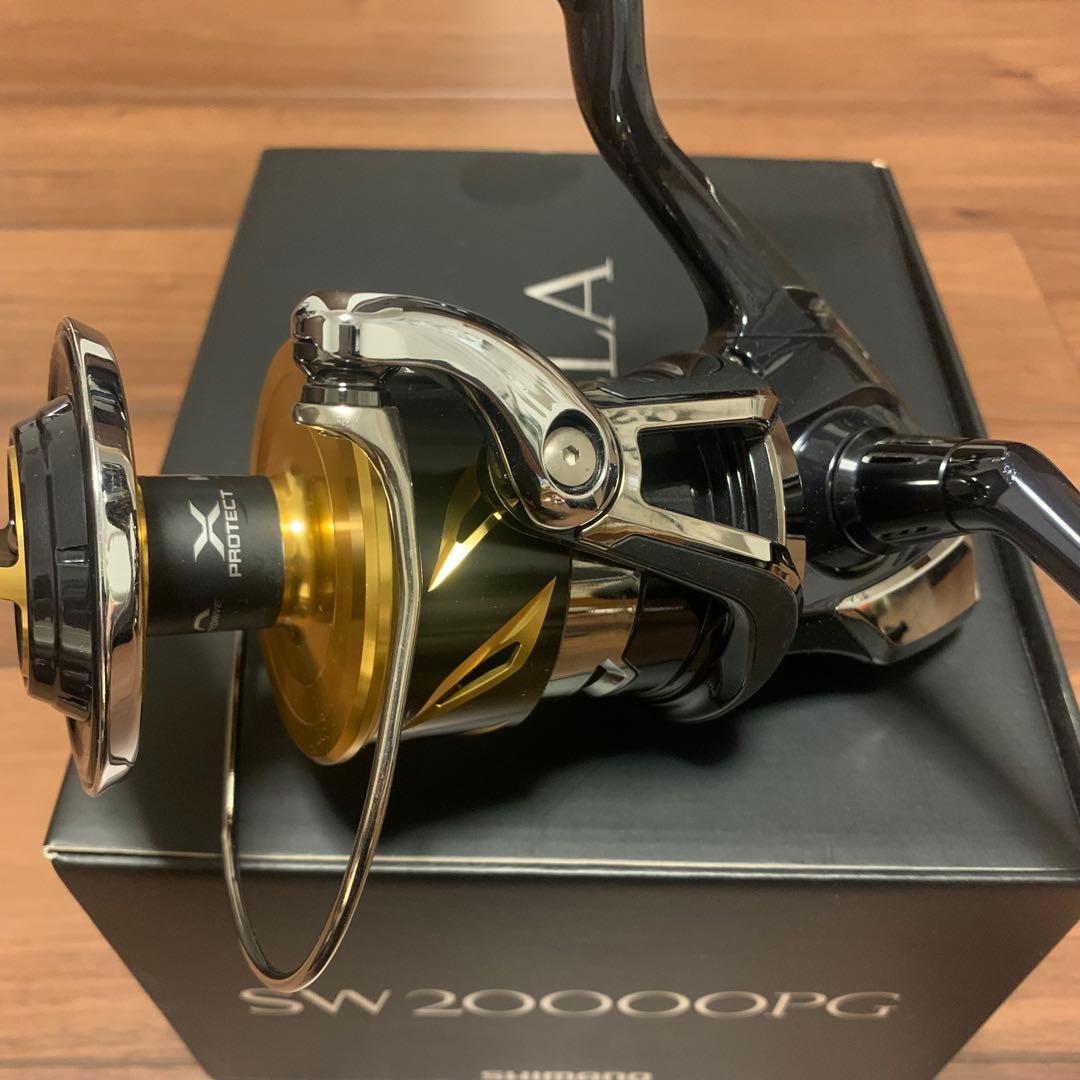 20ステラ sw 20000PG① シマノ（SHIMANO） 決算セール 20ステラSW 20000PG 送料無料 : ます