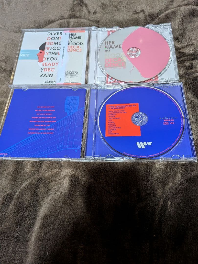 HER NAME IN BLOOD直筆サインCD・coldrain再録 - メルカリ