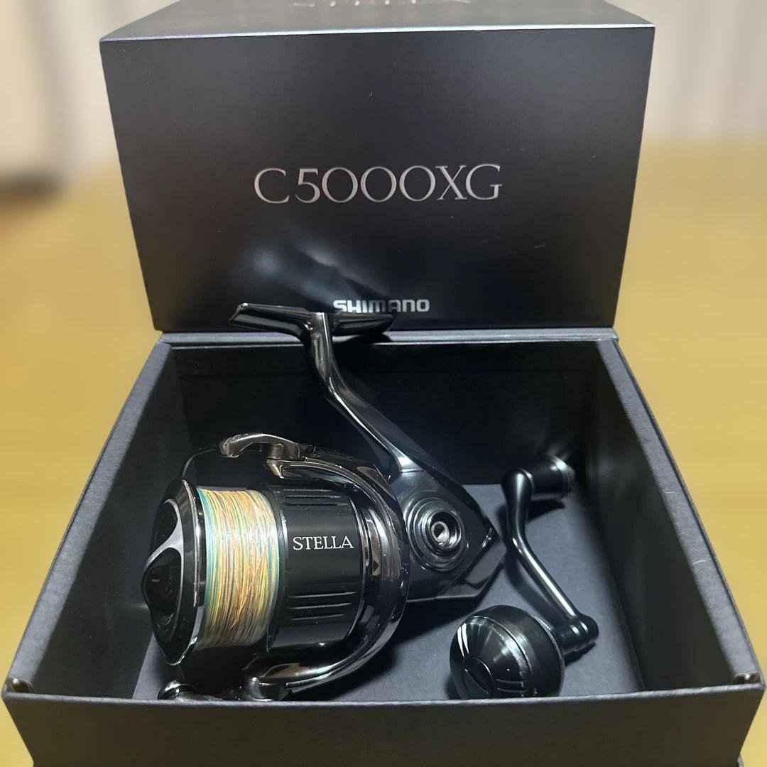 リール SHIMANO Stella C5000XG 18 ステラ C5000XGのスペックとインプレ | 釣りクラウド