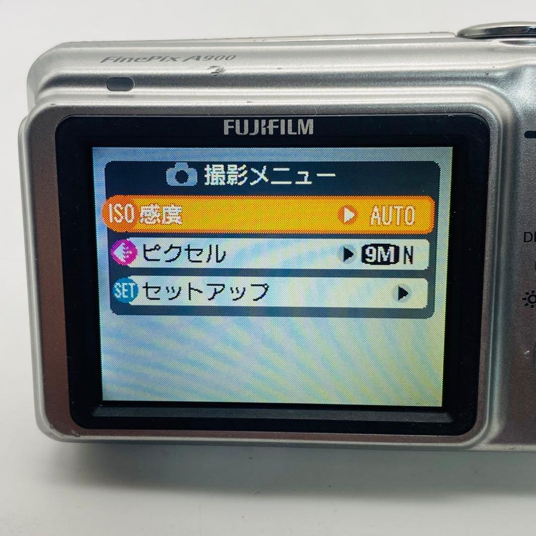 動作確認済み】FUJIFILM FinePix A900 ② - メルカリ