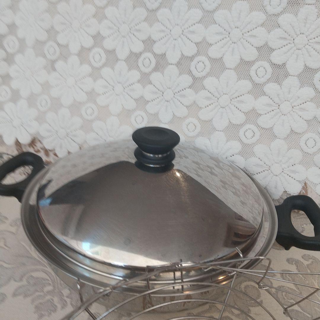 アムウェイ 現行品 中華鍋ウォック フライ網付き 新品・元箱あり】アムウェイ クィーン ウォック Amway : イイコレ