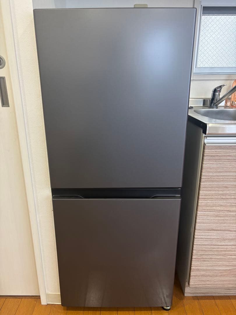 AQUA ノンフロン冷蔵庫 AQR-14P (DS) AQR-14P | 容積：135L | SIMPLE＋series（シンプルプラスシリーズ