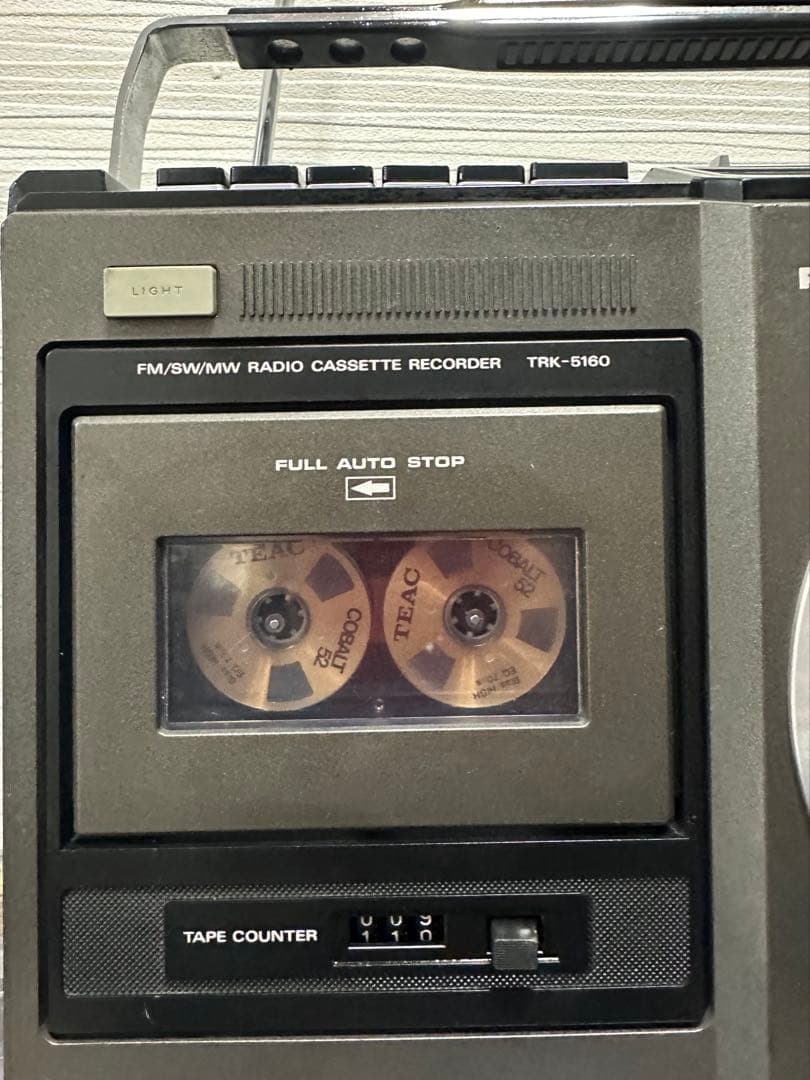 希少・動作品日立 HITACHI ラジカセ TRK-5160 ディスコ GF-6 - メルカリ