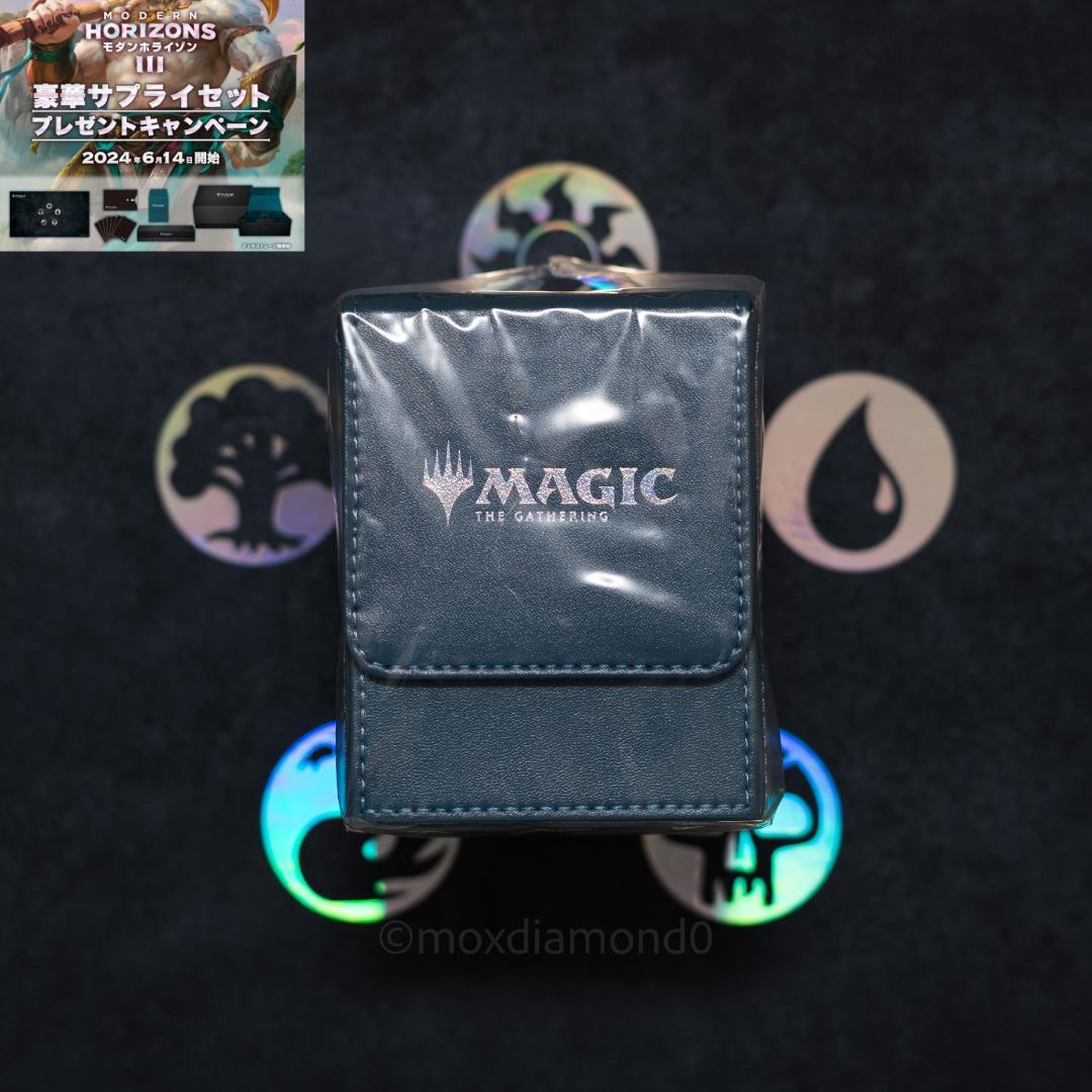 ☆世界100セット モダンホライゾン3 豪華サプライセット デッキケース