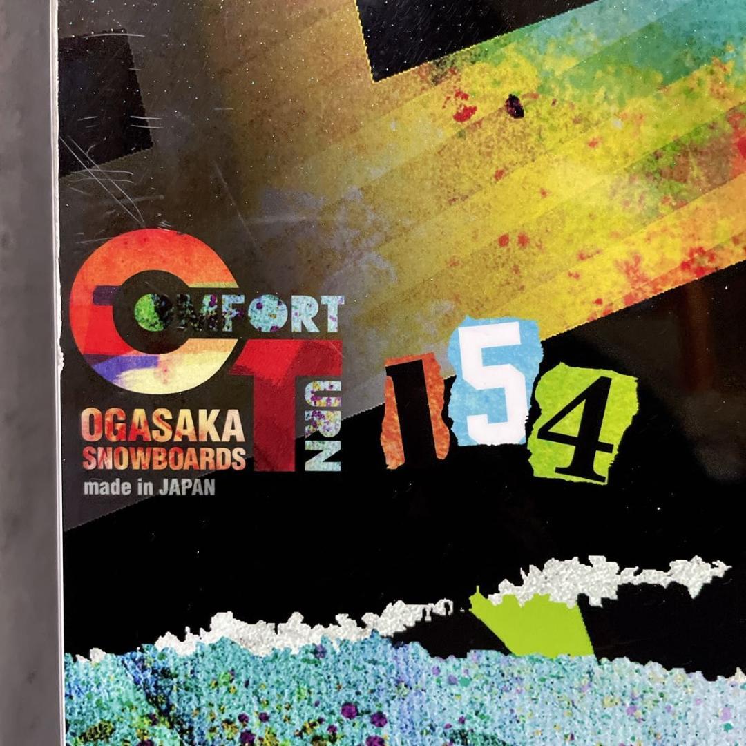 OGASAKA CT 154cm スノボ FLUXバイン 2点セット オガサカ - メルカリ