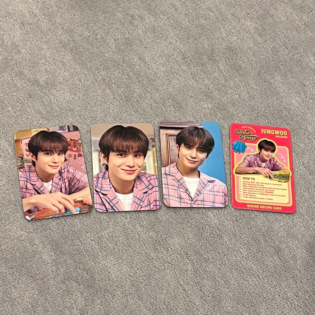 NCT 127 ジョンウ トレカ - メルカリ