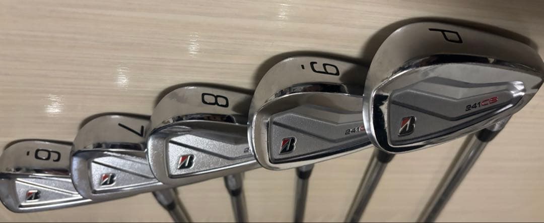 ブリヂストン アイアンセット 241CB 6-P モーダス110S - メルカリ