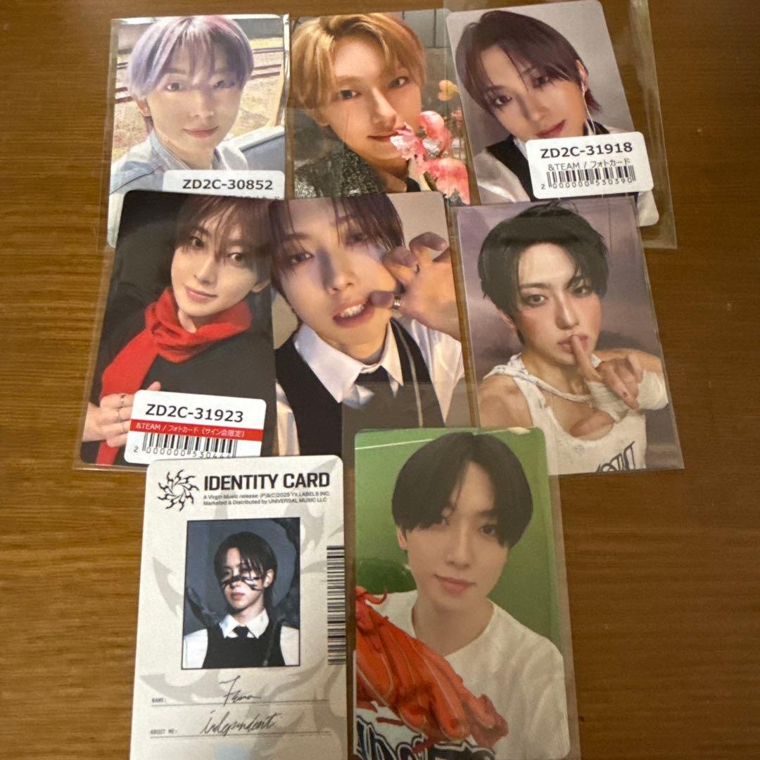 &TEAM トレカ まとめ売り フウマ - メルカリ