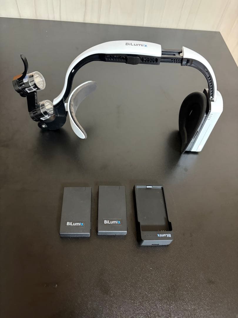 BILUMIX ヘッドマウントライト クリアレンズ付き　歯科　ルーペ 19d_700x_00fbdbe3-9f95-4208-