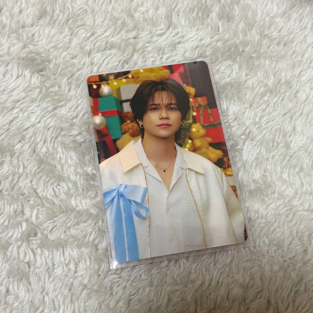 藤牧京介 THE WINTER MAGIC presentバージョン トレカ - メルカリ