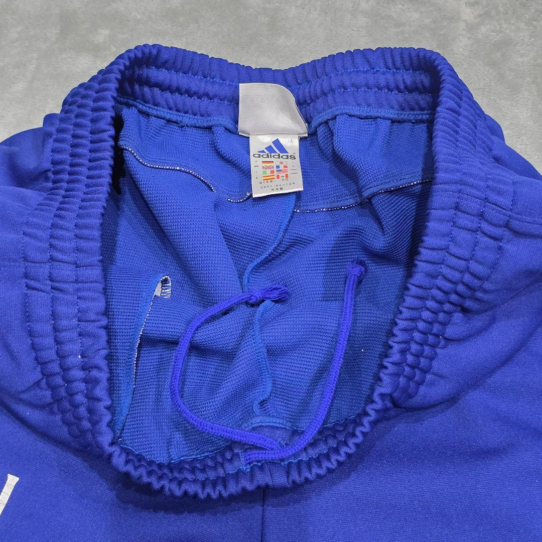 日本代表 ジャージ 上下セット XO アディダス adidas 青 サッカー