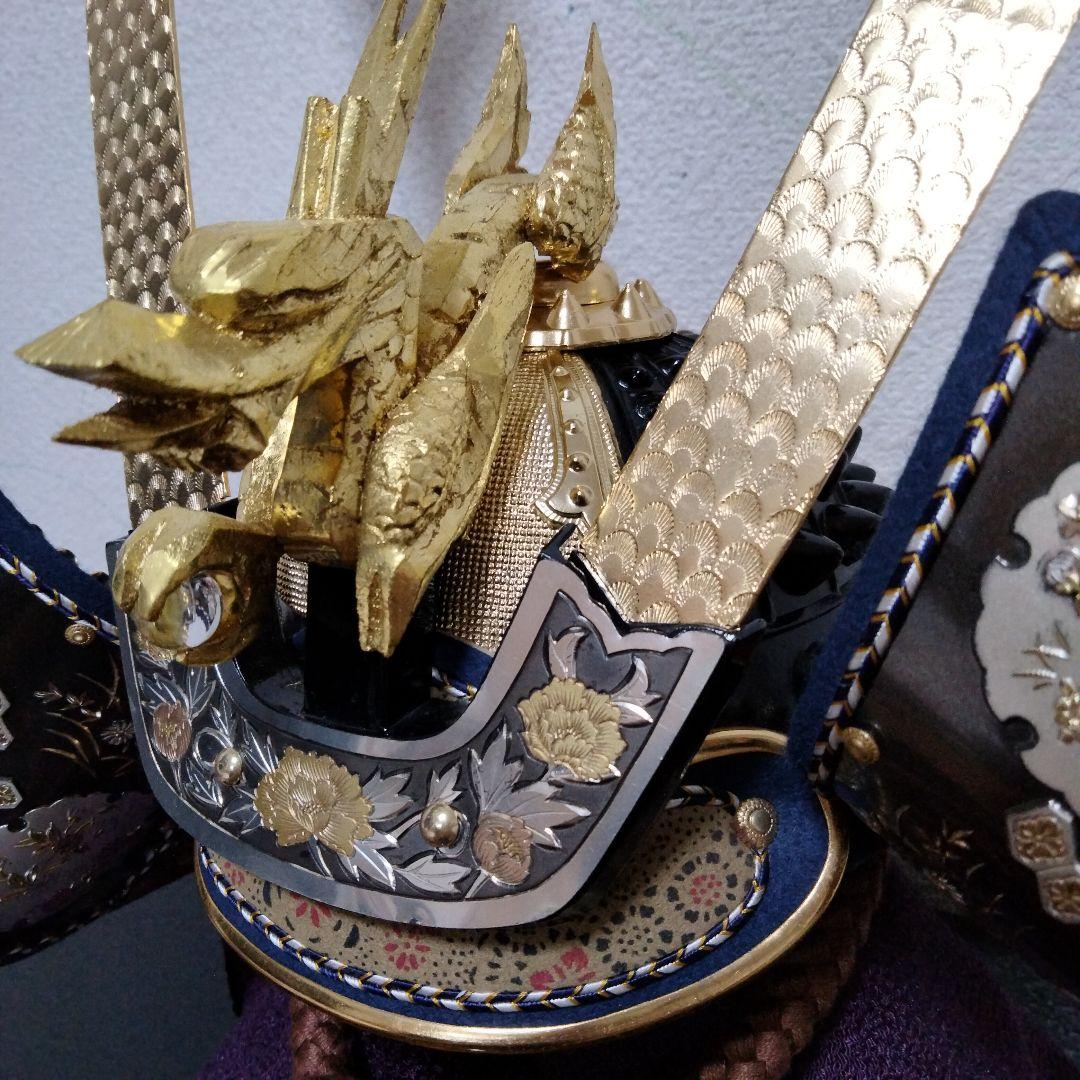 五月人形 鎌倉時代兜 陣羽織 秀麿作 - メルカリ