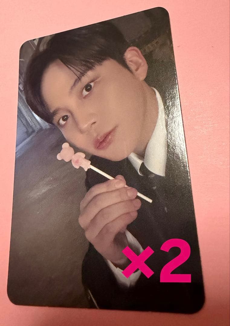 ATEEZ ジョンホ トレカ fromm - メルカリ